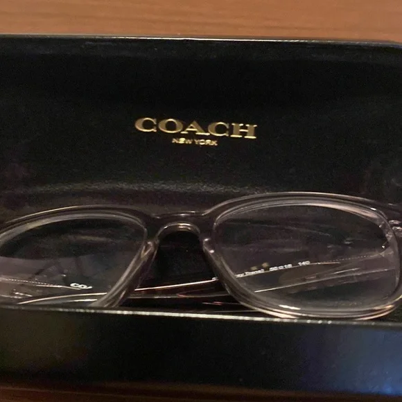 Men’s unisex Coach Optical Glasses